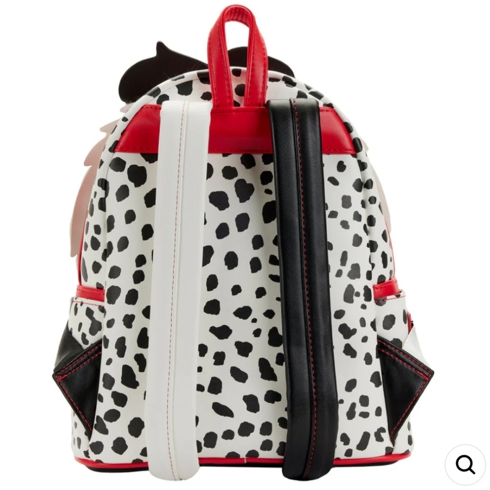 Loungefly NWT Cruella De Vil 101 Dalmatians Scene - Picture 2 of 15